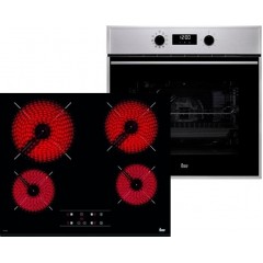 Teka Σετ Φούρνος HSB 644 + Εστία ΤΖ 6415 Teka Σετ Φούρνος HSB 644 + Εστία ΤΖ 6415